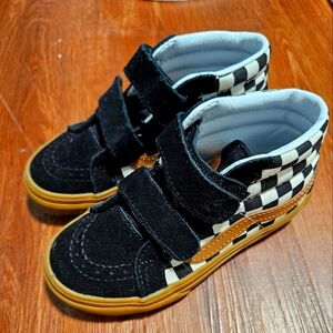 Vans Hi Top Old Skool Checker 10.5 Toddler